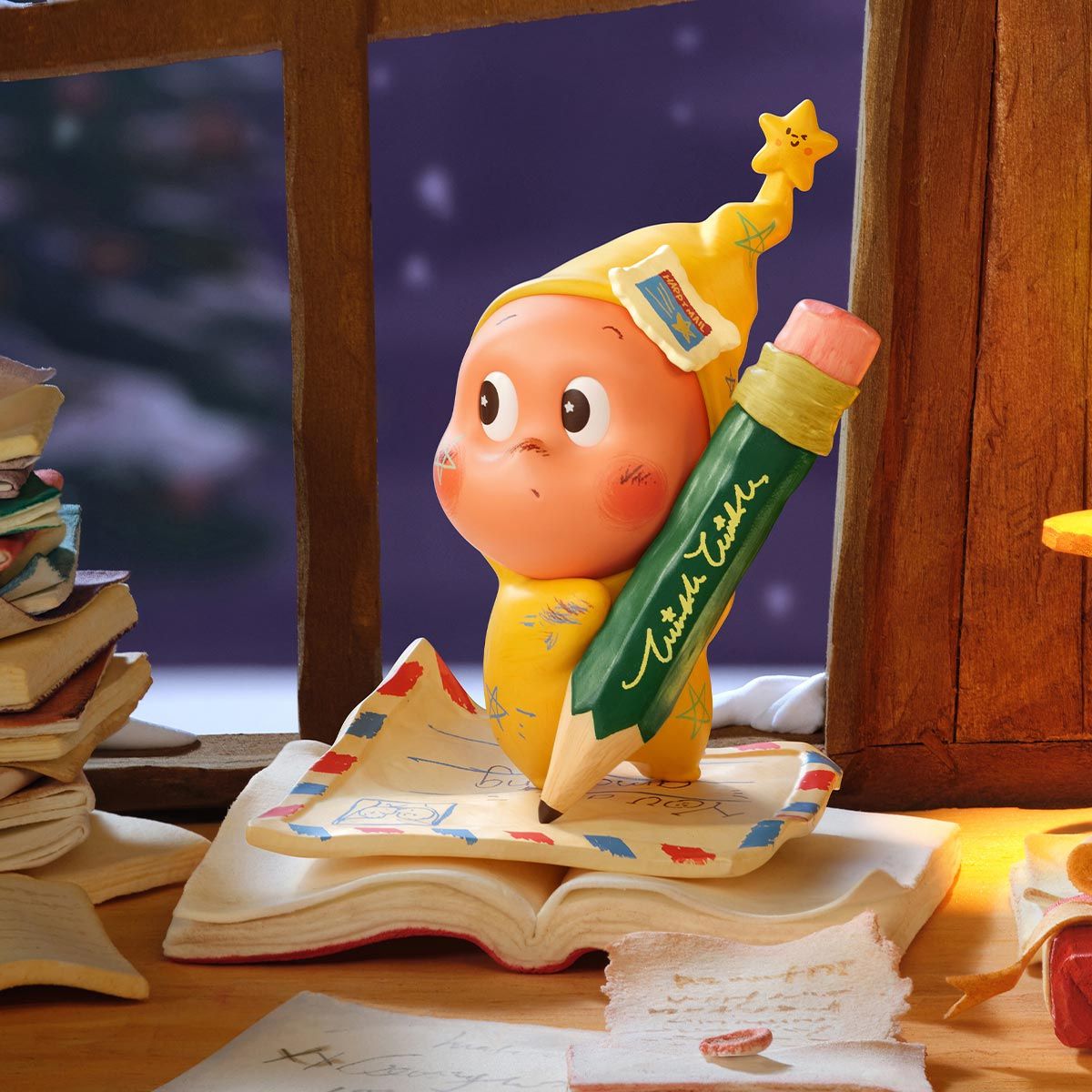 Mô Hình Twinkle Twinkle The Gifts From Stars Series Figures POP MART