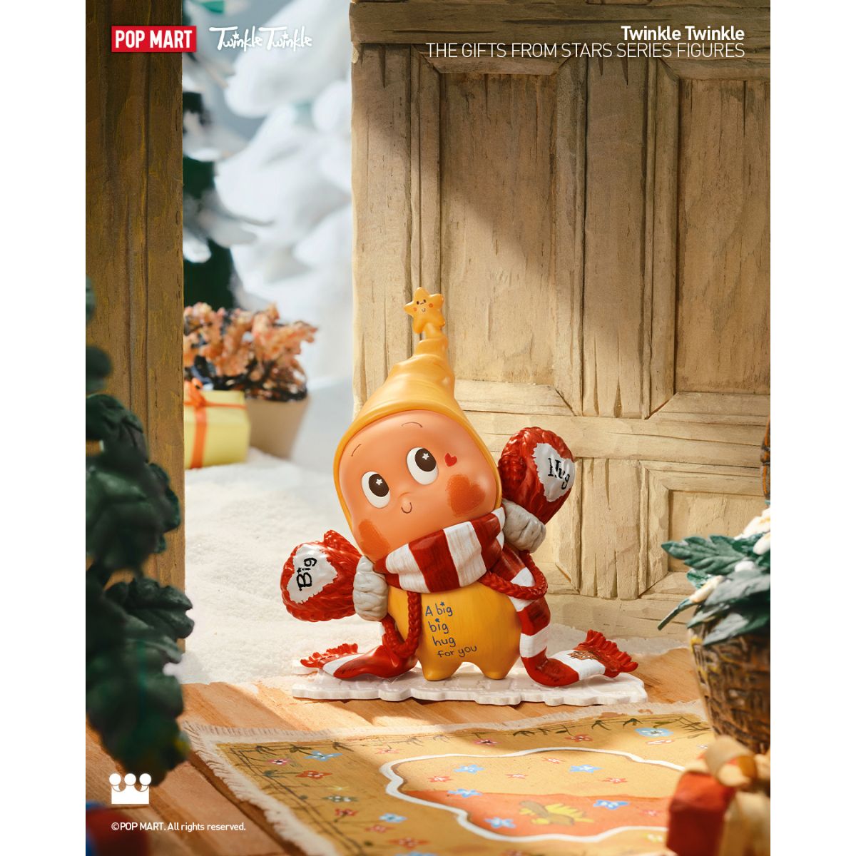 Mô Hình Twinkle Twinkle The Gifts From Stars Series Figures POP MART