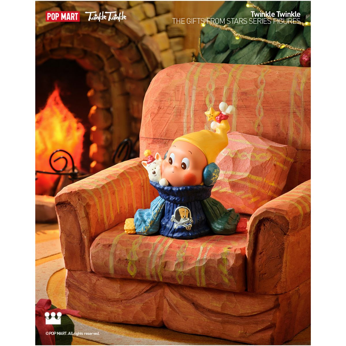 Mô Hình Twinkle Twinkle The Gifts From Stars Series Figures POP MART