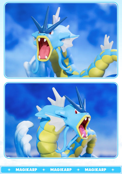 Twinkmont Model - Gyarados - Mô hình Pokémon sưu tầm - FUNISM PF2062