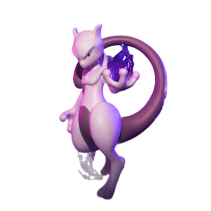 Twinkmont Model - Mewtwo - Mô hình Pokémon - FUNISM PF2059