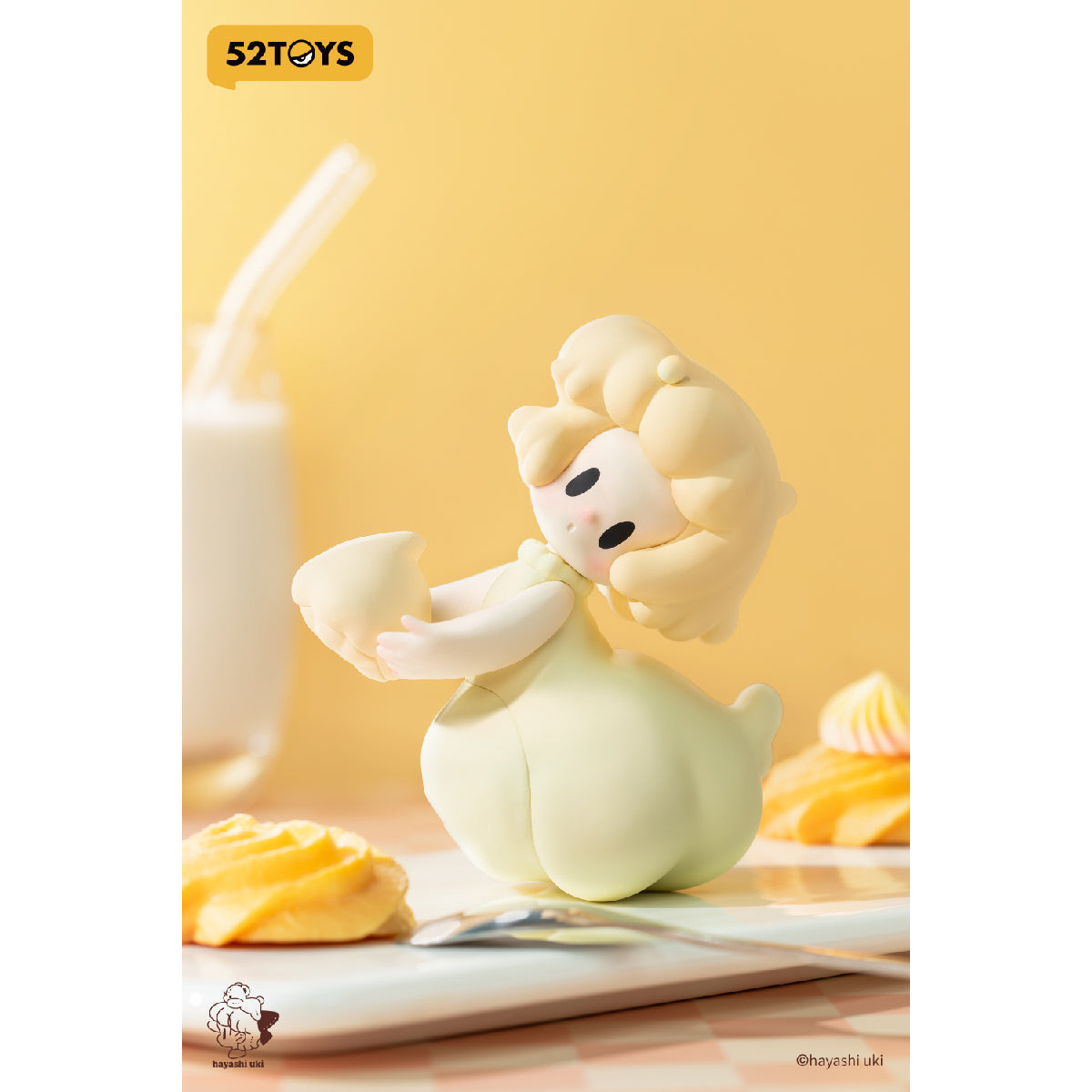 UKI Sweet Girl - Mô hình Blind Box - 52TOYS 6958985024051