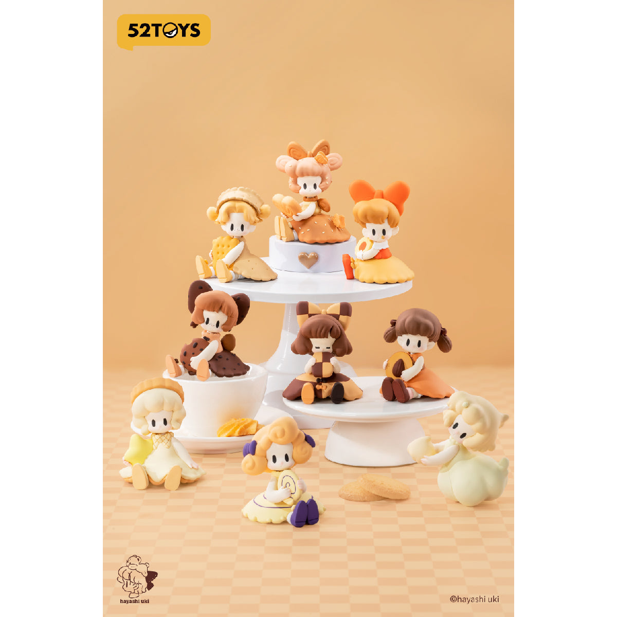 UKI Sweet Girl - Mô hình Blind Box - 52TOYS 6958985024051