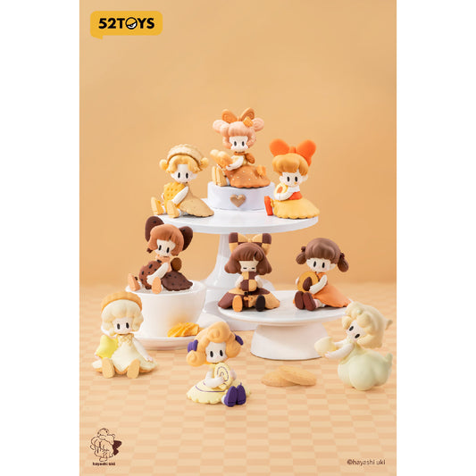 UKI Sweet Girl - Mô hình Blind Box - 52TOYS 6958985024051