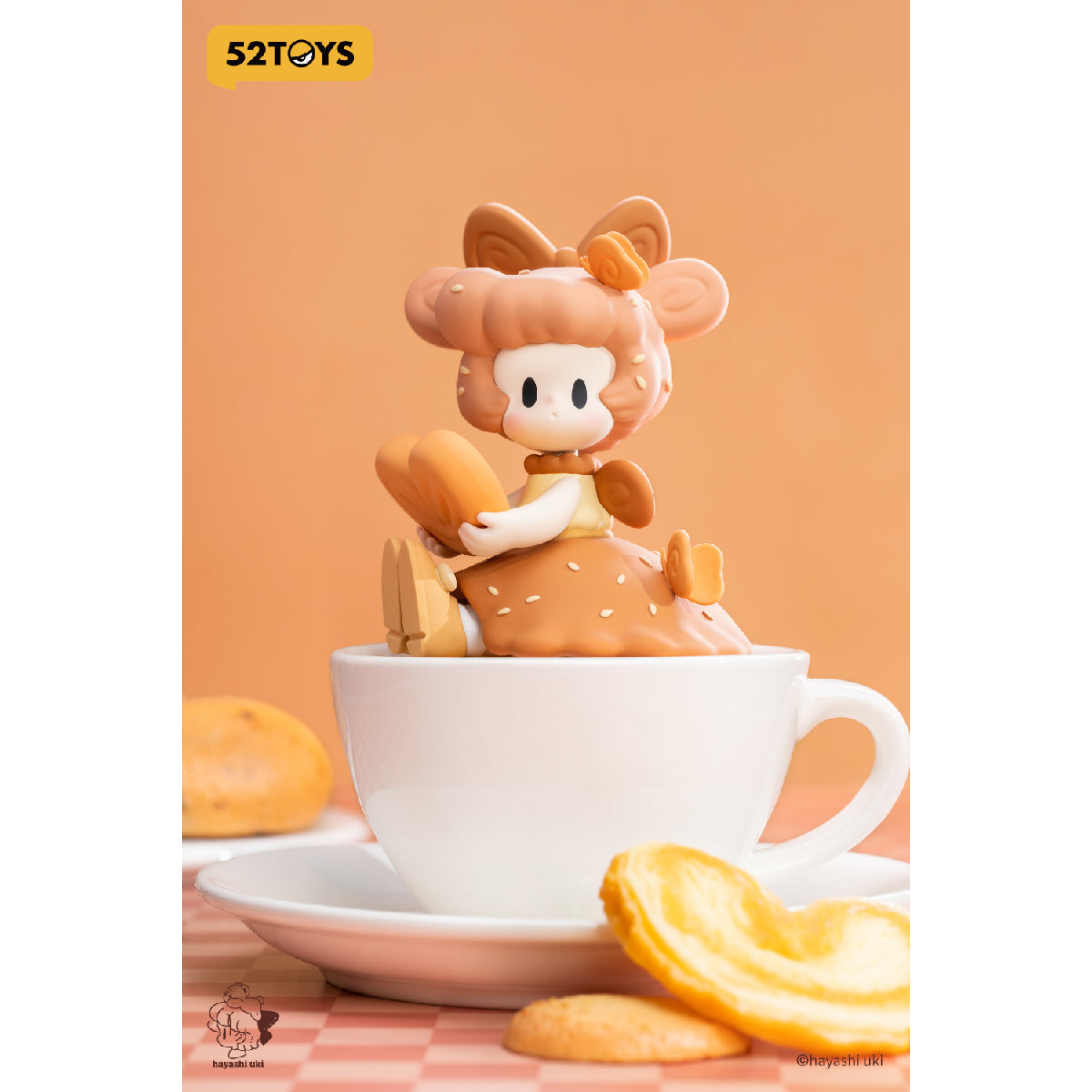 UKI Sweet Girl - Mô hình Blind Box - 52TOYS 6958985024051