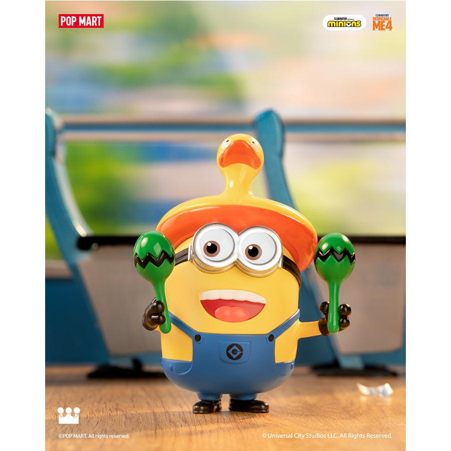 POP MART Universal Despicable Me 4 Series Figures - Mô hình Blind Box - POP MART