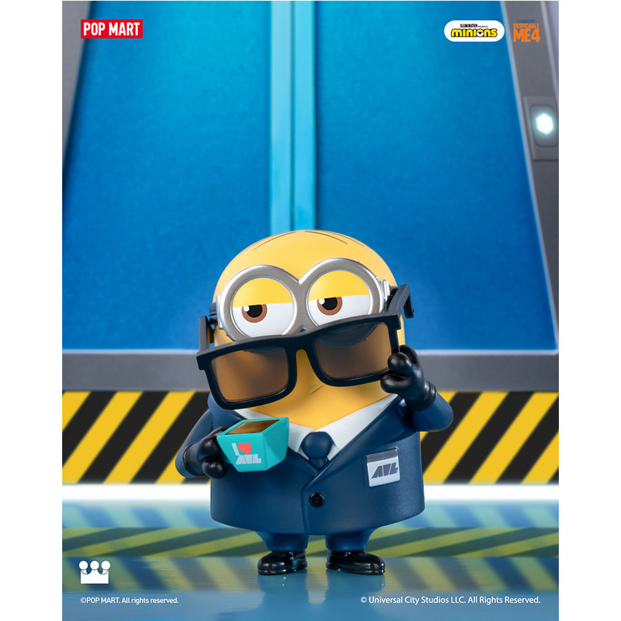 POP MART Universal Despicable Me 4 Series Figures - Mô hình Blind Box - POP MART