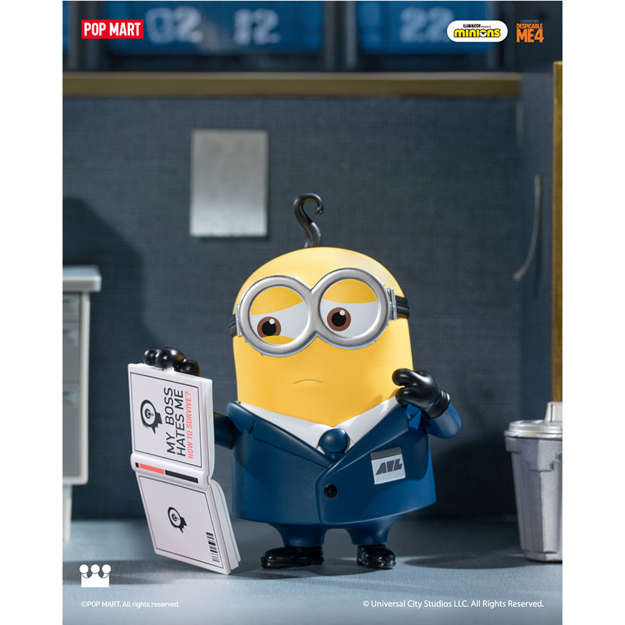 POP MART Universal Despicable Me 4 Series Figures - Mô hình Blind Box - POP MART