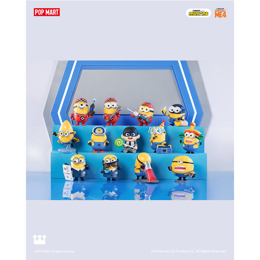 POP MART Universal Despicable Me 4 Series Figures - Mô hình Blind Box - POP MART