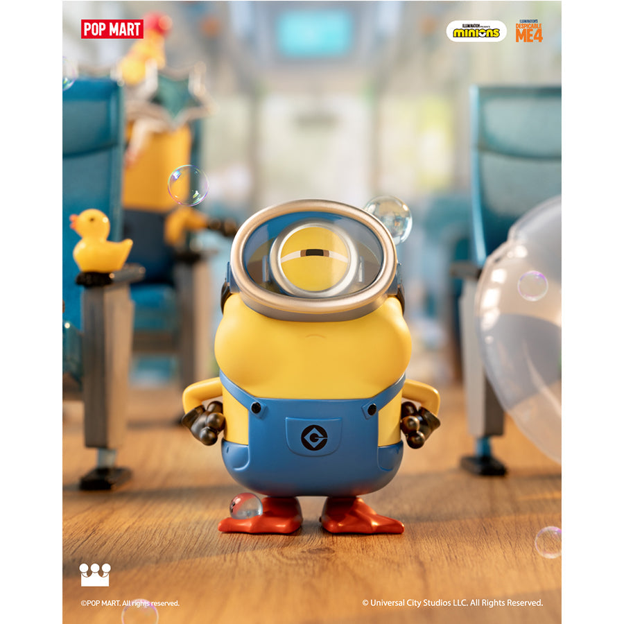 POP MART Universal Despicable Me 4 Series Figures - Mô hình Blind Box - POP MART