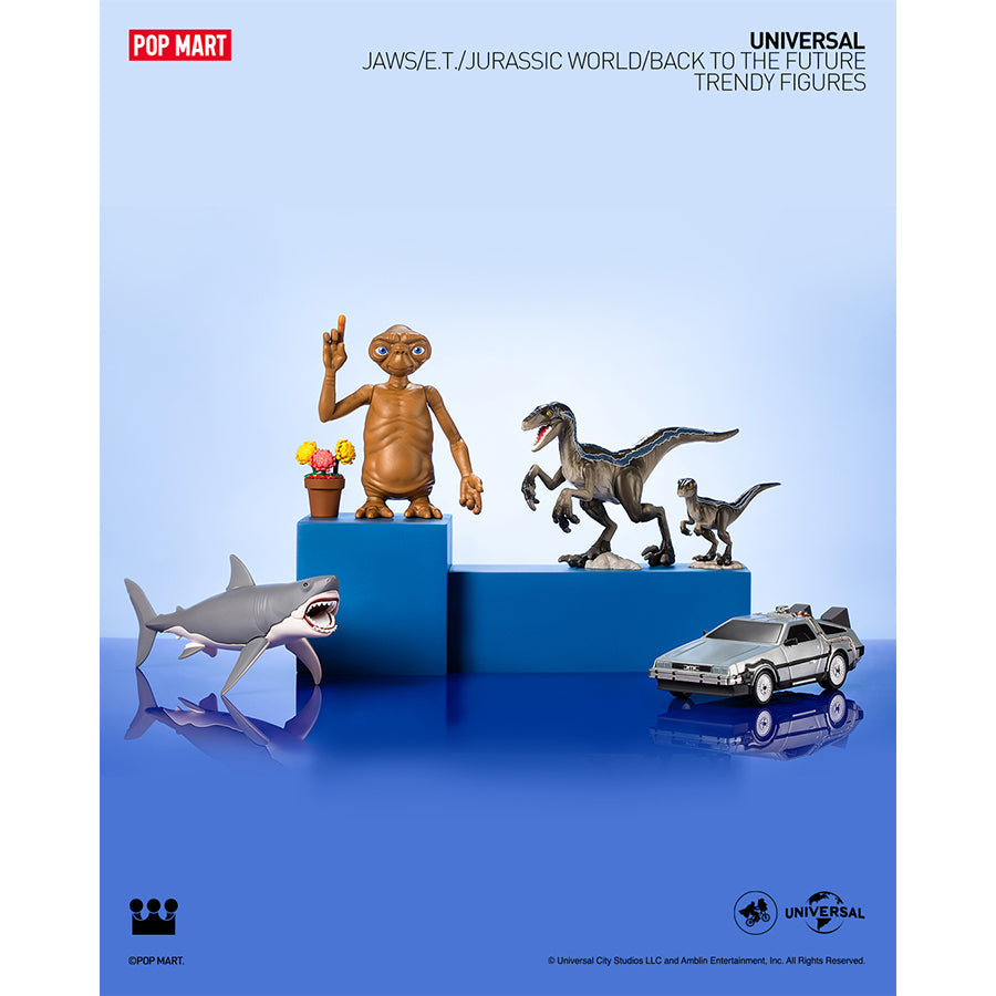Universal Jurassic World Trendy Figure - Mô hình khủng long Blind Box - POP MART