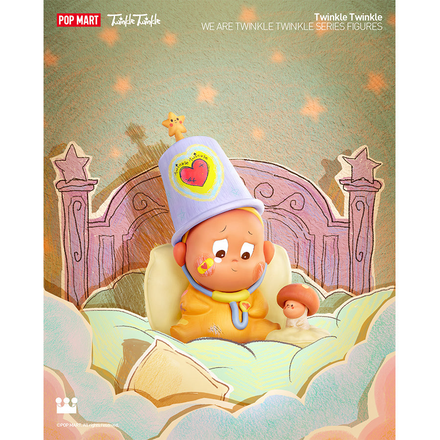 Mô Hình Đồ Chơi We are Twinkle Twinkle Series POP MART
