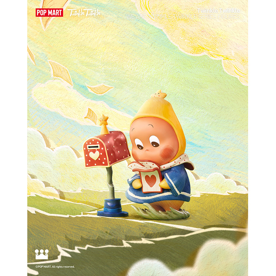 We are Twinkle Twinkle Series - Mô Hình Đồ Chơi Blind Box - POP MART 6931571011635