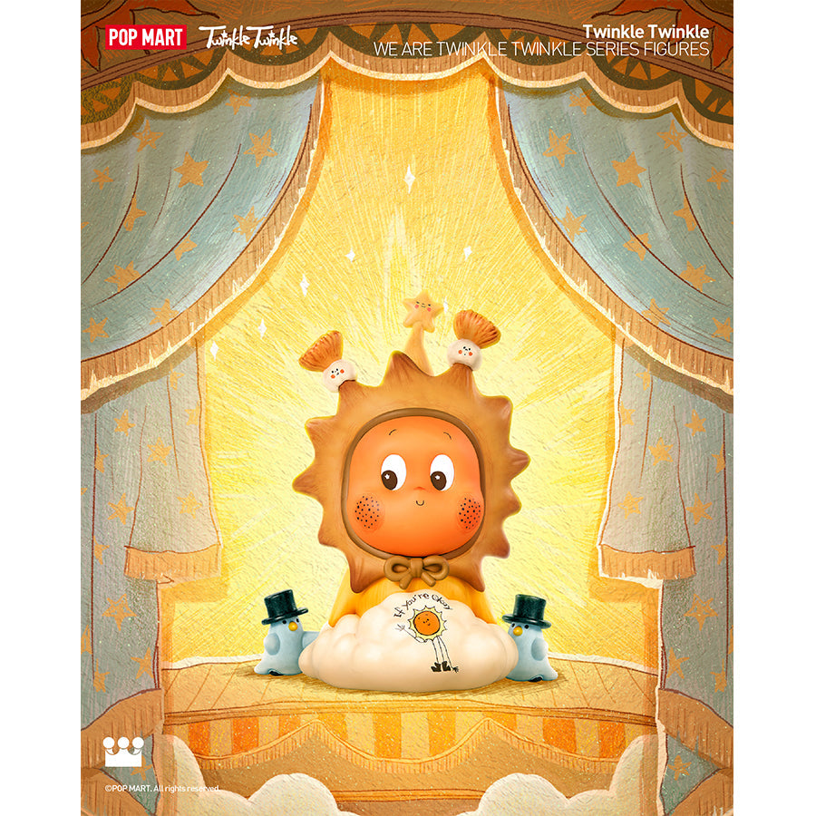 Mô Hình Đồ Chơi We are Twinkle Twinkle Series POP MART
