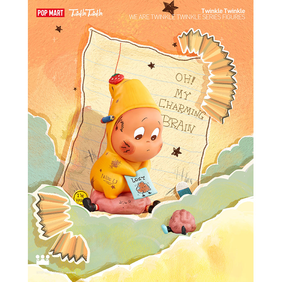 Mô Hình Đồ Chơi We are Twinkle Twinkle Series POP MART