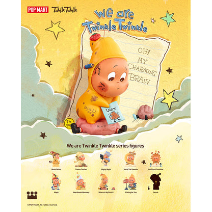 Mô Hình Đồ Chơi We are Twinkle Twinkle Series POP MART