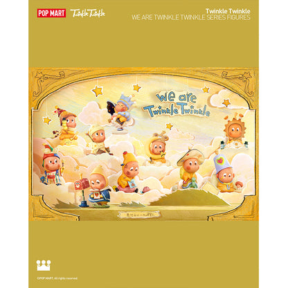 Mô Hình Đồ Chơi We are Twinkle Twinkle Series POP MART