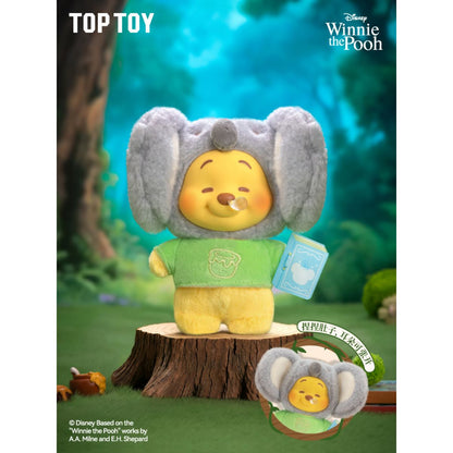 Đồ Chơi Mô Hình Winnie The Pooh Animal Storybook Series Vinyl Plush TOP TOY 2304010510107