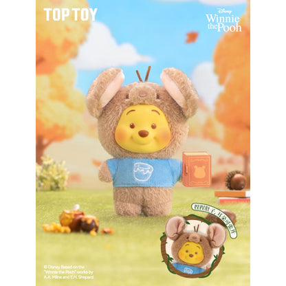 Đồ Chơi Mô Hình Winnie The Pooh Animal Storybook Series Vinyl Plush TOP TOY 2304010510107