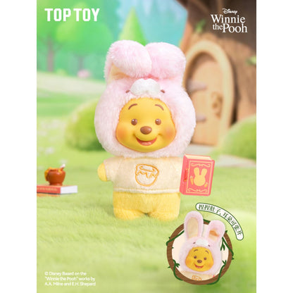 Đồ Chơi Mô Hình Winnie The Pooh Animal Storybook Series Vinyl Plush TOP TOY 2304010510107
