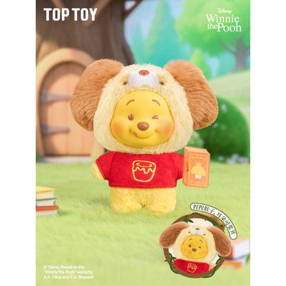 Đồ Chơi Mô Hình Winnie The Pooh Animal Storybook Series Vinyl Plush TOP TOY 2304010510107