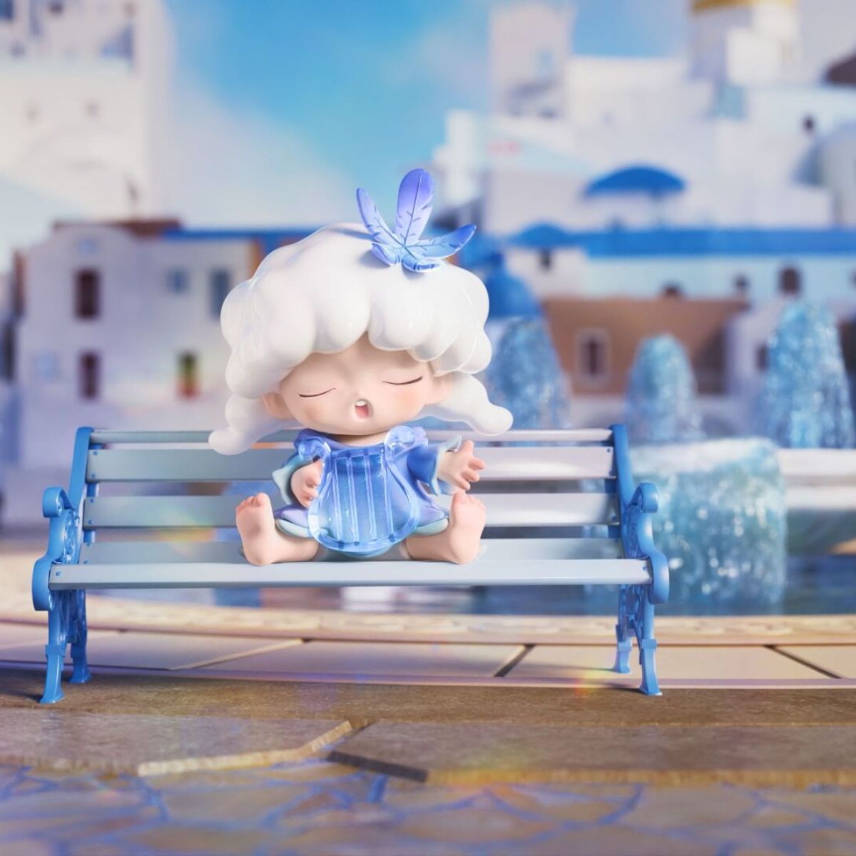 YUMO Castle Of The Wind Series - Mô hình Blind Box Art Toy - OTHER ART TOYS