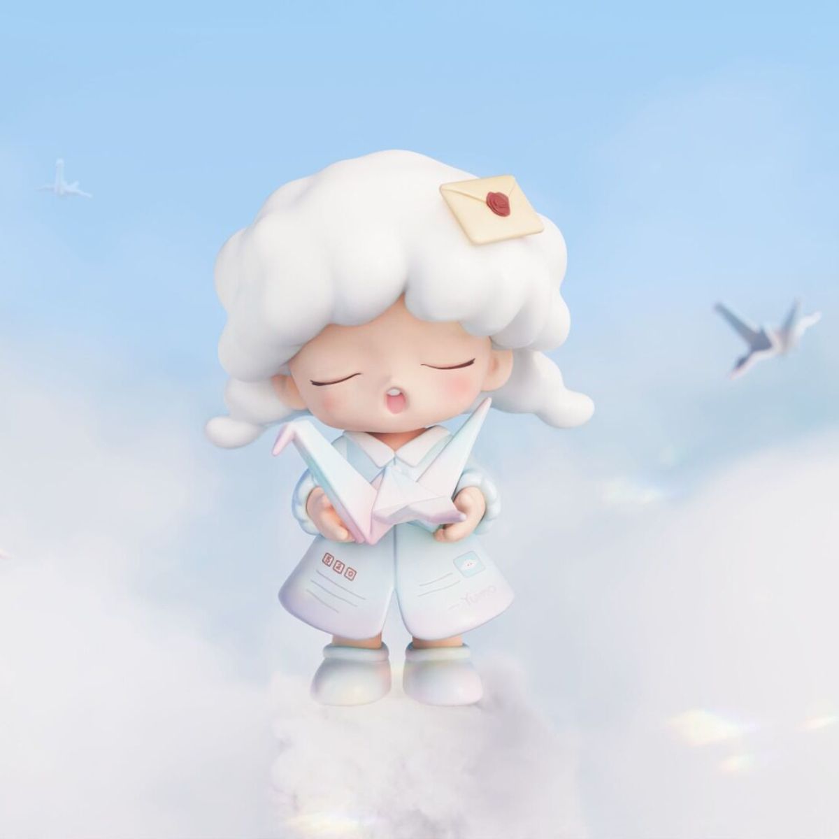 YUMO Castle Of The Wind Series - Mô hình Blind Box Art Toy - OTHER ART TOYS