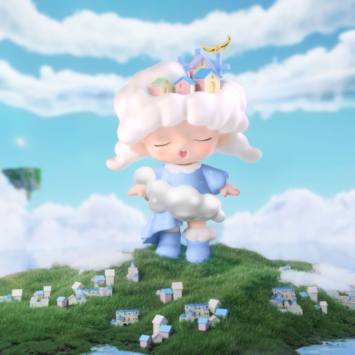 YUMO Castle Of The Wind Series - Mô hình Blind Box Art Toy - OTHER ART TOYS