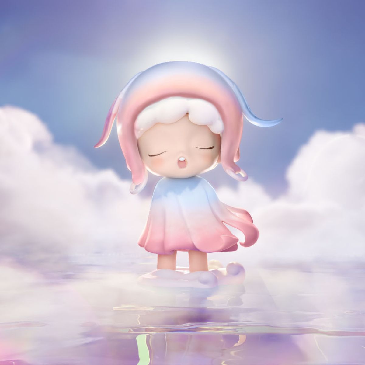 YUMO Castle Of The Wind Series - Mô hình Blind Box Art Toy - OTHER ART TOYS