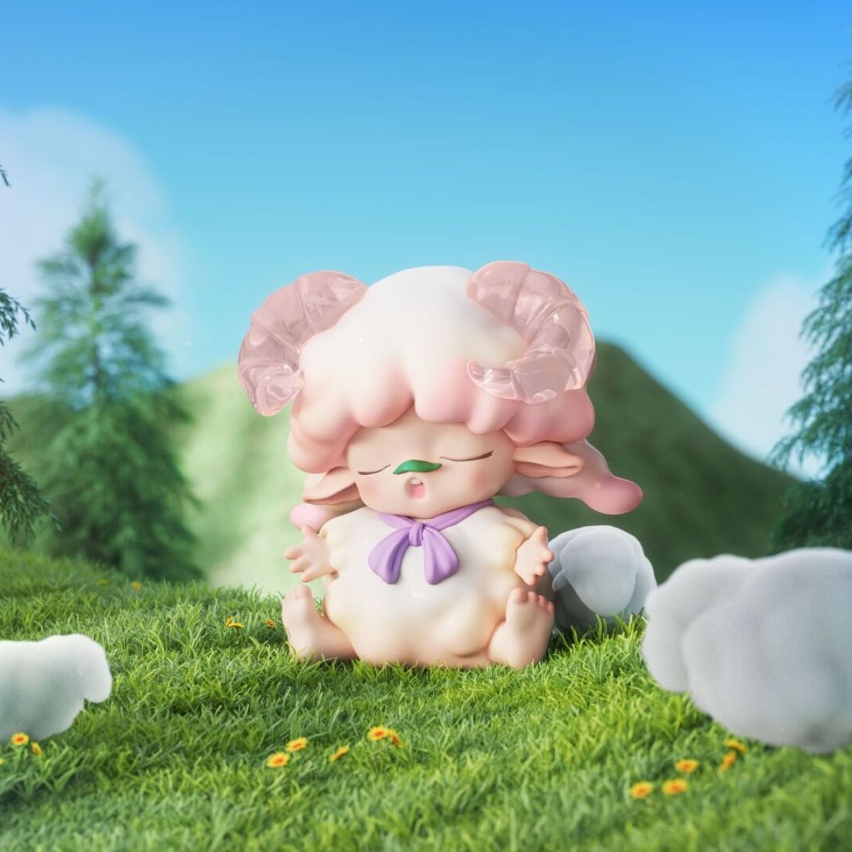 YUMO Castle Of The Wind Series - Mô hình Blind Box Art Toy - OTHER ART TOYS