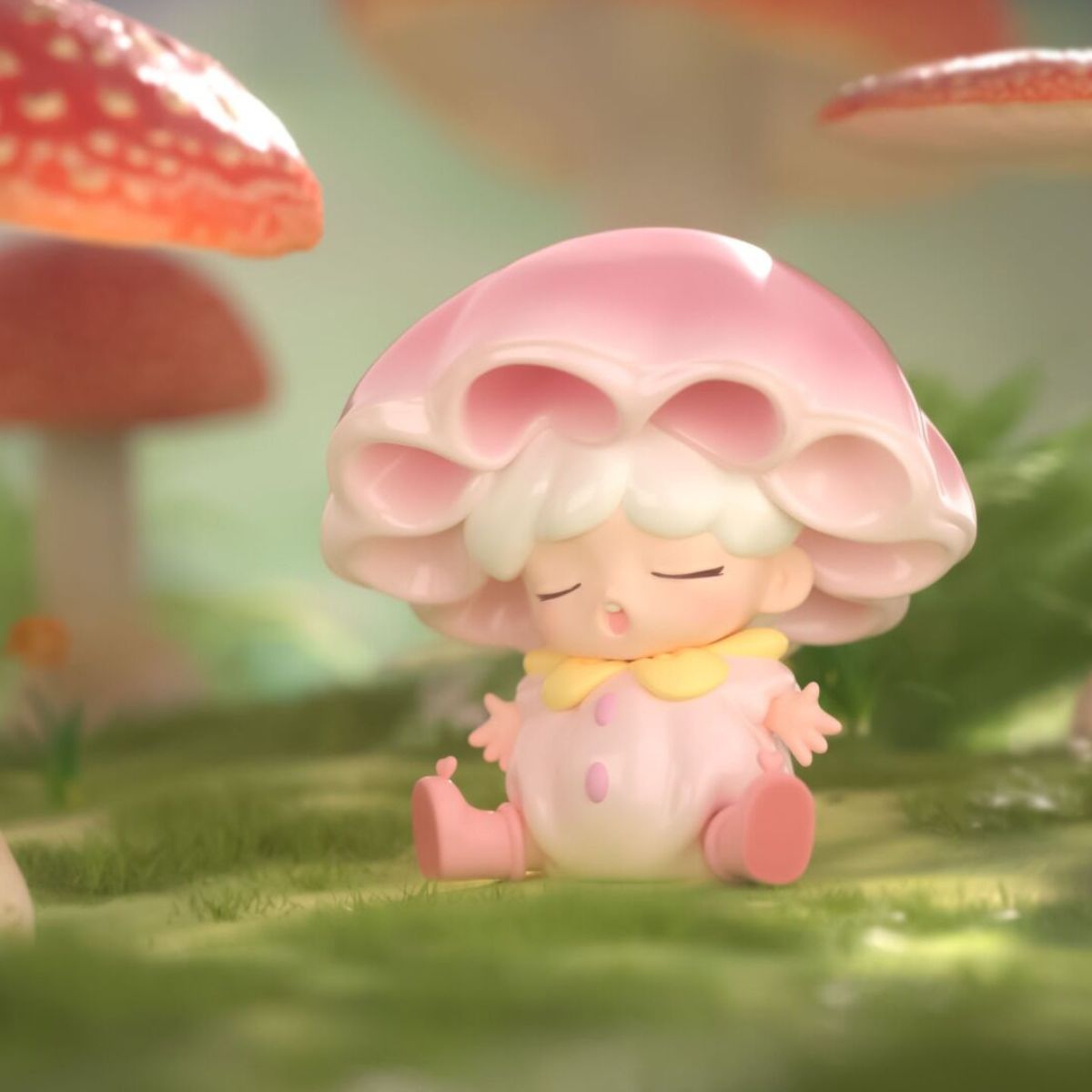 YUMO Natural Journey Series - Mô hình Blind Box Art Toy - OTHER ART TOYS