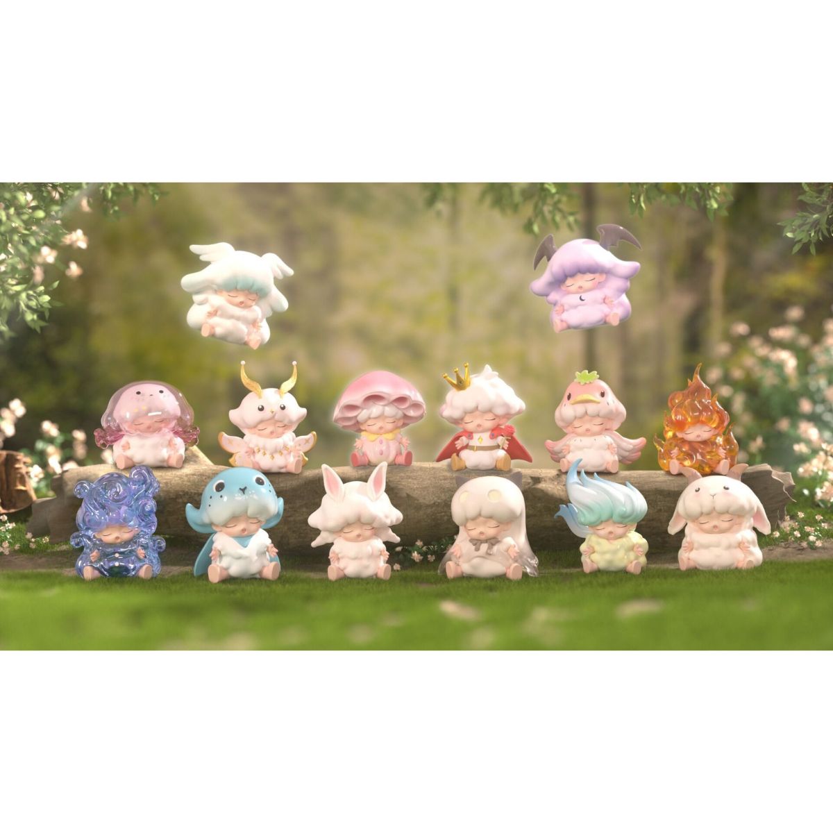 YUMO Natural Journey Series - Mô hình Blind Box Art Toy - OTHER ART TOYS