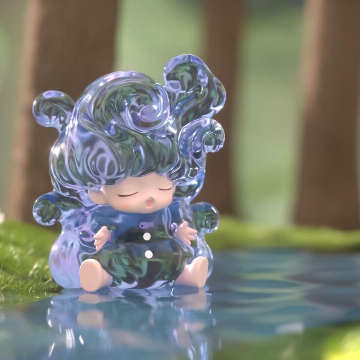 YUMO Natural Journey Series - Mô hình Blind Box Art Toy - OTHER ART TOYS