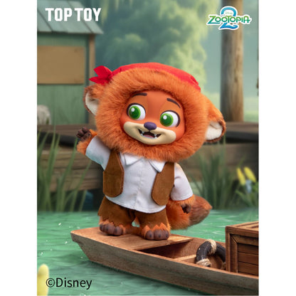 Đồ Chơi Mô Hình Zootopia 2 Nick & Judy Best Undercover Vinyl Plush TOP TOY 2304097110108