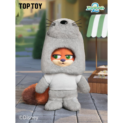 Đồ Chơi Mô Hình Zootopia 2 Nick & Judy Best Undercover Vinyl Plush TOP TOY 2304097110108
