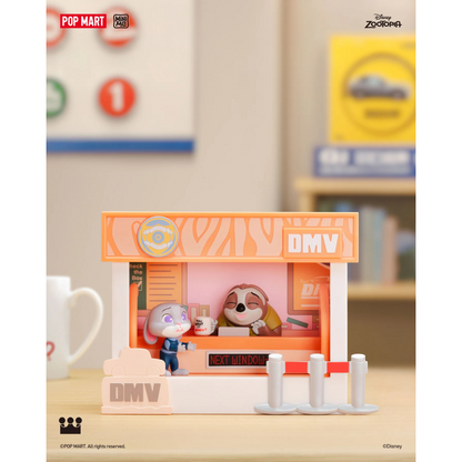 Zootopia Highlight Moment Series Scene Sets - Mô hình Blind Box - POP MART