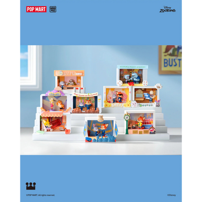 Zootopia Highlight Moment Series Scene Sets - Mô hình Blind Box - POP MART