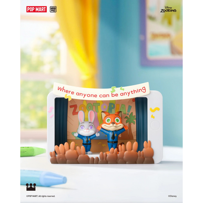 Zootopia Highlight Moment Series Scene Sets - Mô hình Blind Box - POP MART