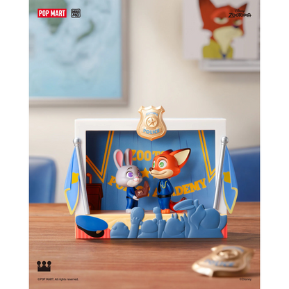 Zootopia Highlight Moment Series Scene Sets - Mô hình Blind Box - POP MART