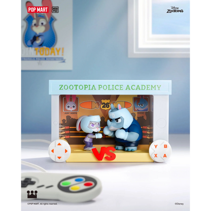 Zootopia Highlight Moment Series Scene Sets - Mô hình Blind Box - POP MART