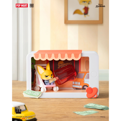 Zootopia Highlight Moment Series Scene Sets - Mô hình Blind Box - POP MART
