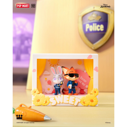 Zootopia Highlight Moment Series Scene Sets - Mô hình Blind Box - POP MART