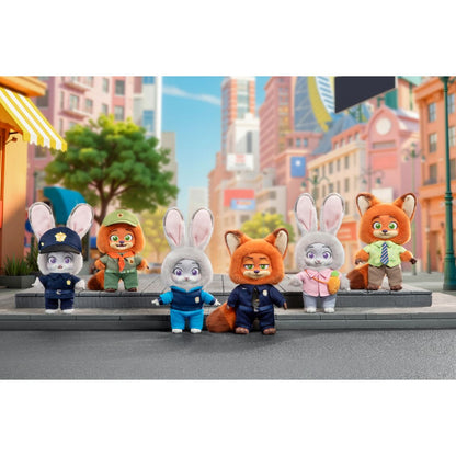 Đồ Chơi Mô Hình Zootopia Nick & Judy's Growth Journey Vinyl Plush TOP TOY 2303961510105