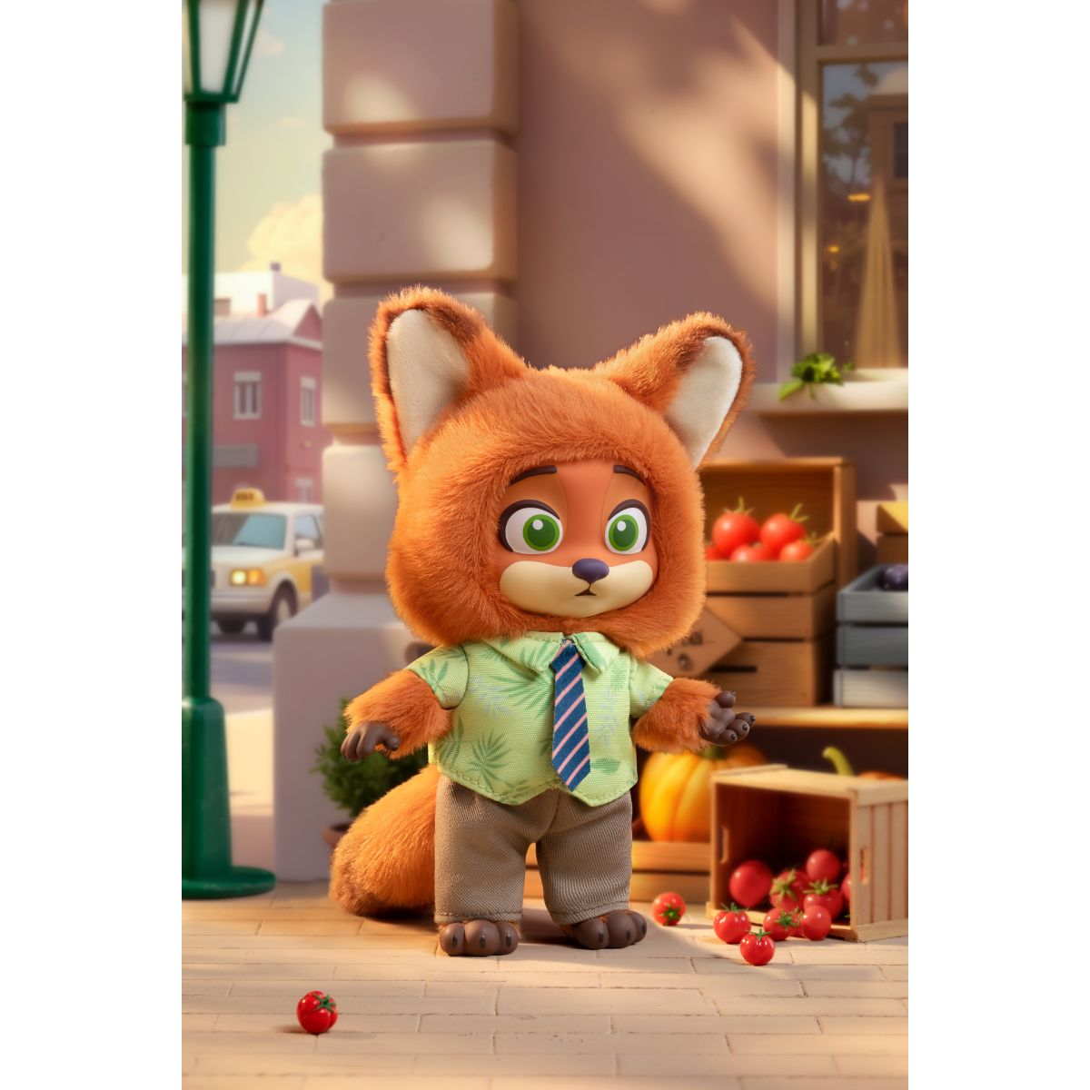 Đồ Chơi Mô Hình Zootopia Nick & Judy's Growth Journey Vinyl Plush TOP TOY 2303961510105