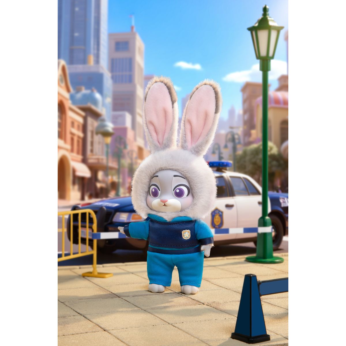 Đồ Chơi Mô Hình Zootopia Nick & Judy's Growth Journey Vinyl Plush TOP TOY 2303961510105