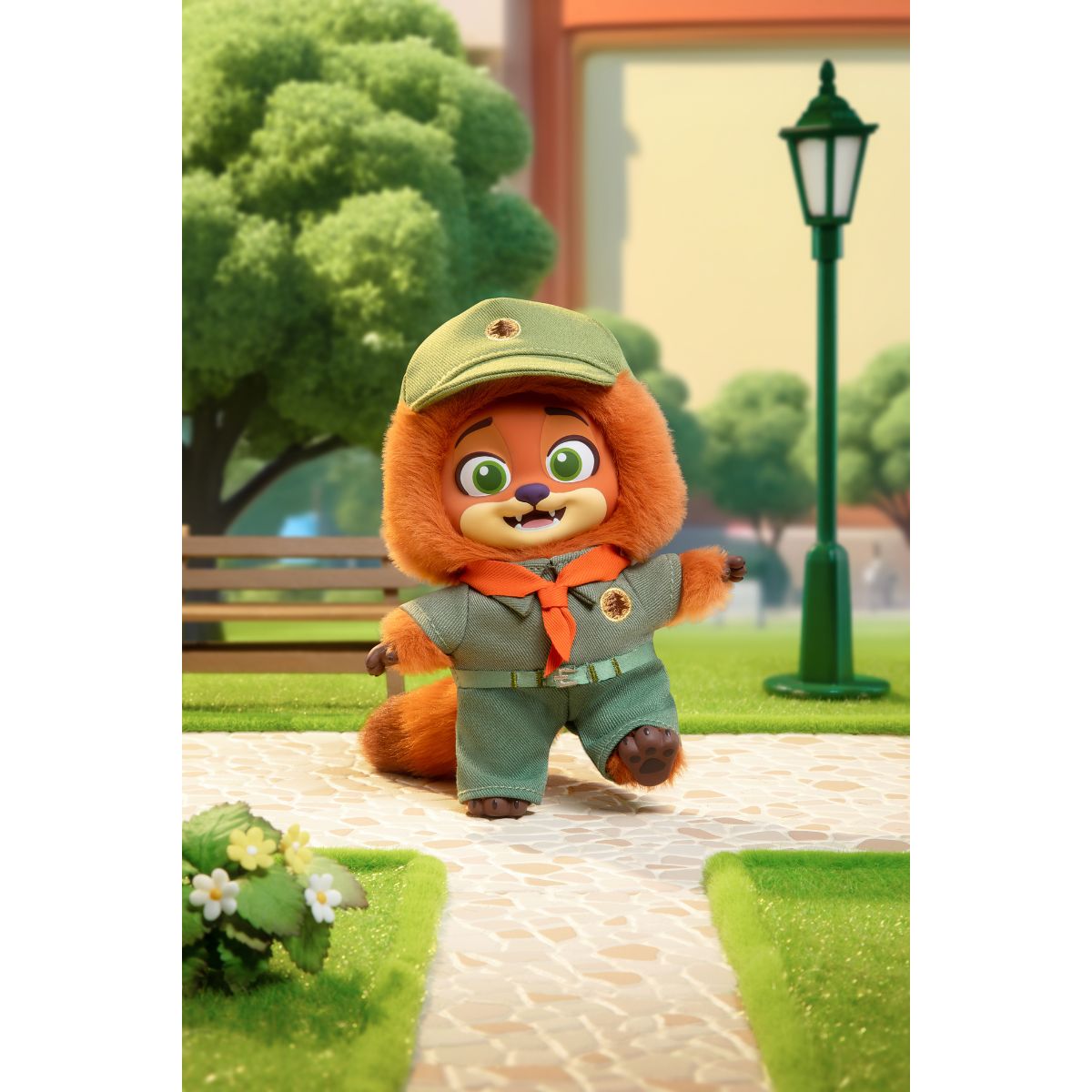 Đồ Chơi Mô Hình Zootopia Nick & Judy's Growth Journey Vinyl Plush TOP TOY 2303961510105