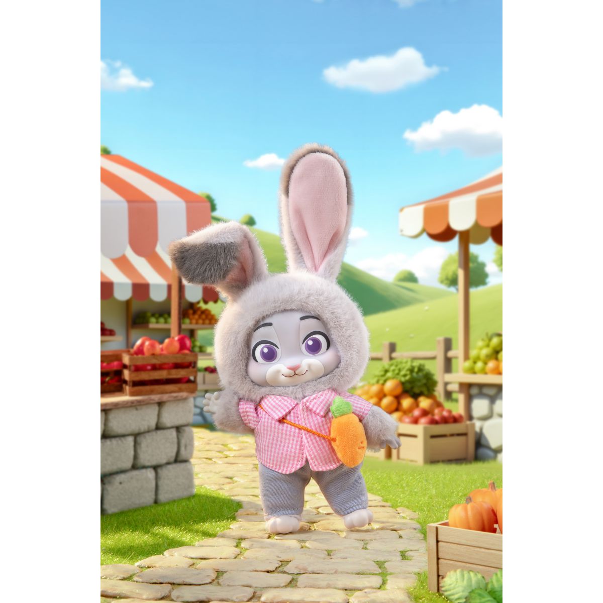 Đồ Chơi Mô Hình Zootopia Nick & Judy's Growth Journey Vinyl Plush TOP TOY 2303961510105