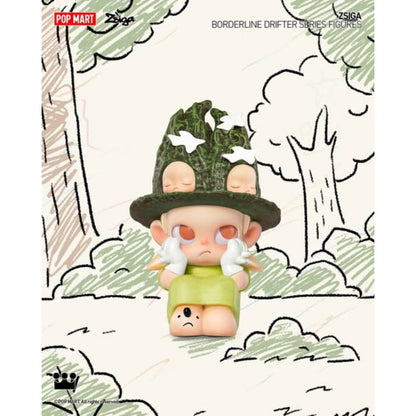 Zsiga Borderline Drifter Series Figures - Mô hình Blind Box - POP MART