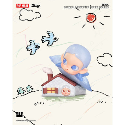 Zsiga Borderline Drifter Series Figures - Mô hình Blind Box - POP MART