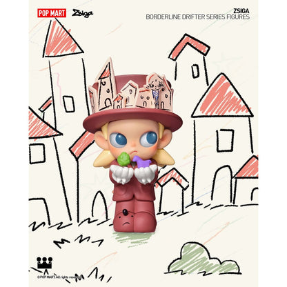 Zsiga Borderline Drifter Series Figures - Mô hình Blind Box - POP MART
